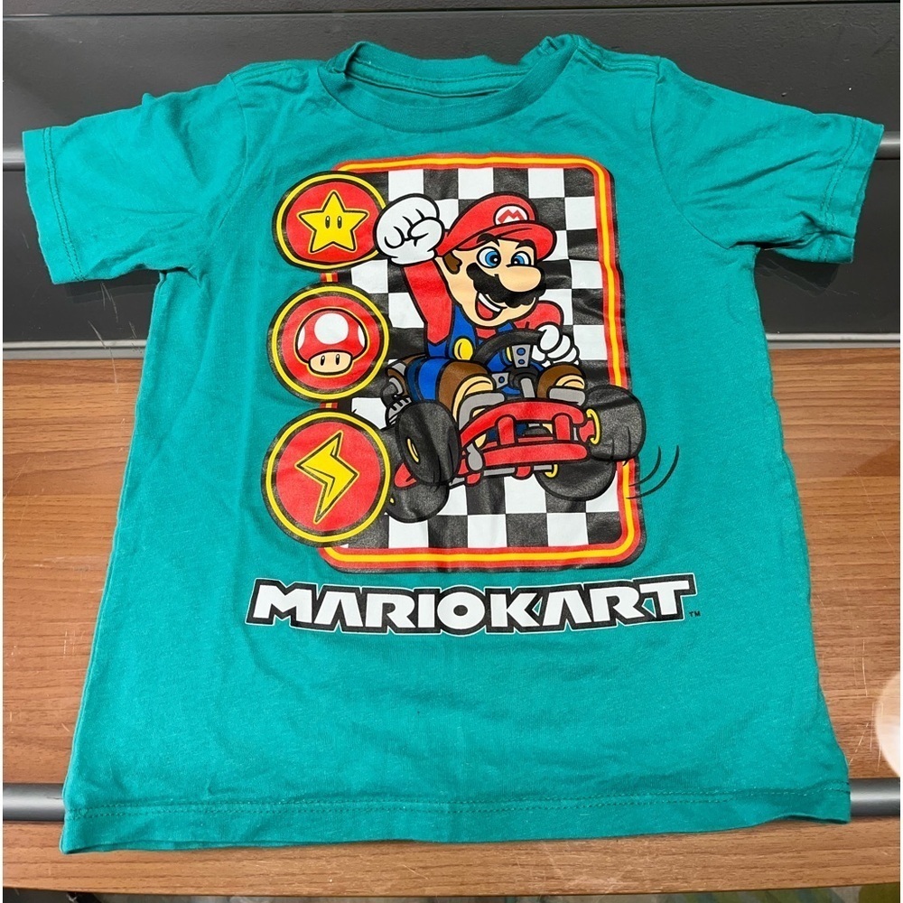 Boys Mariokart Shirt